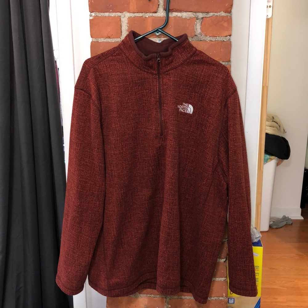 North Face Design Pattern Pullover XXL